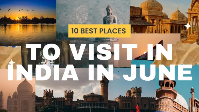 Best destinations to visit in India