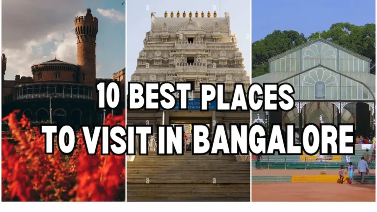 Best destination in Bangalore