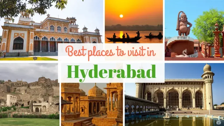 places to visit in Hyderabad - featured image