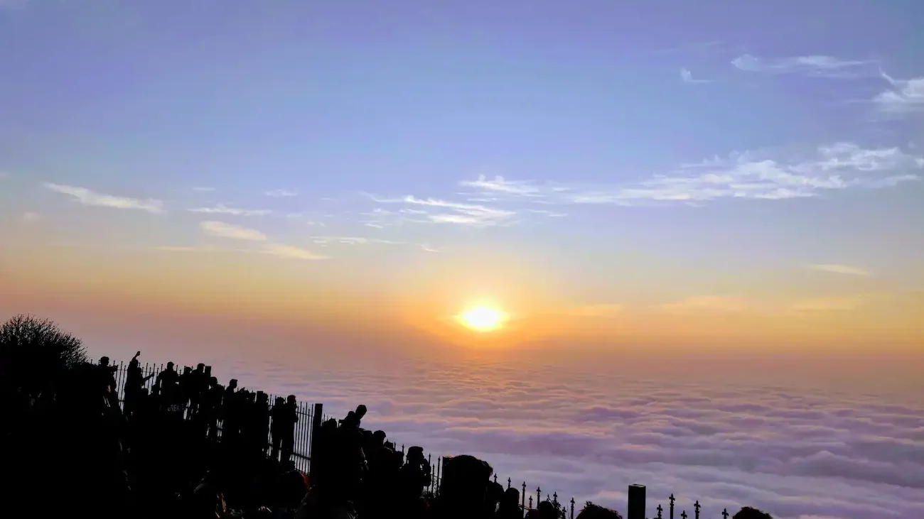Places to visit in Bangalore - Nandi Hill